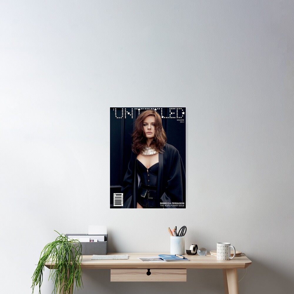 Rebecca Ferguson Poster By Devonaoki Redbubble