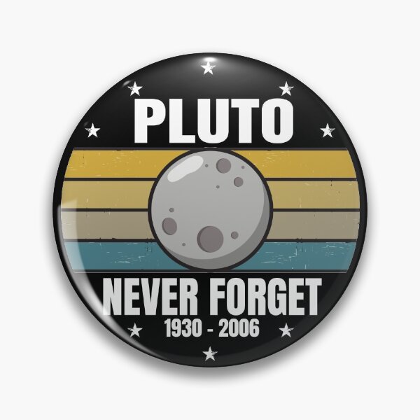 Item preview, Pluto Never Forget 1930-2006 designed and sold by TH3--DESIGNER.
