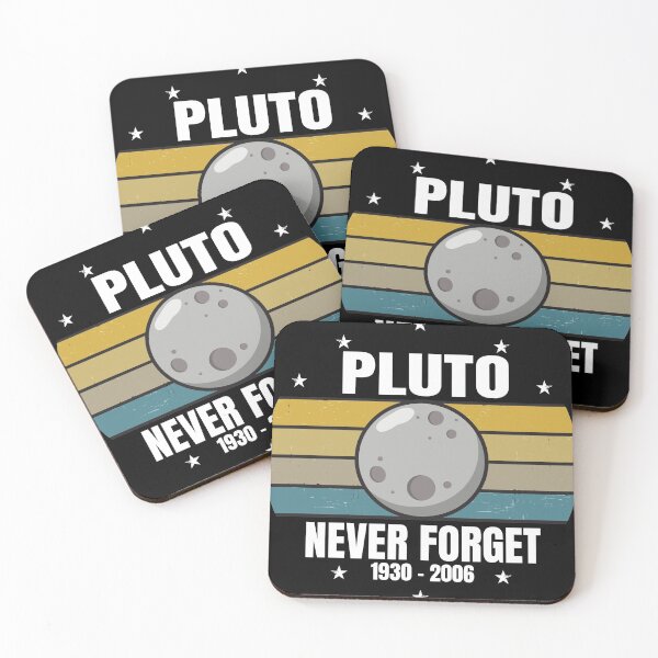 Item preview, Pluto Never Forget 1930-2006 designed and sold by TH3--DESIGNER.