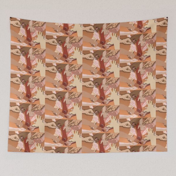 Item preview, Give a Hand, We're All in This Together designed and sold by PharrisArt.