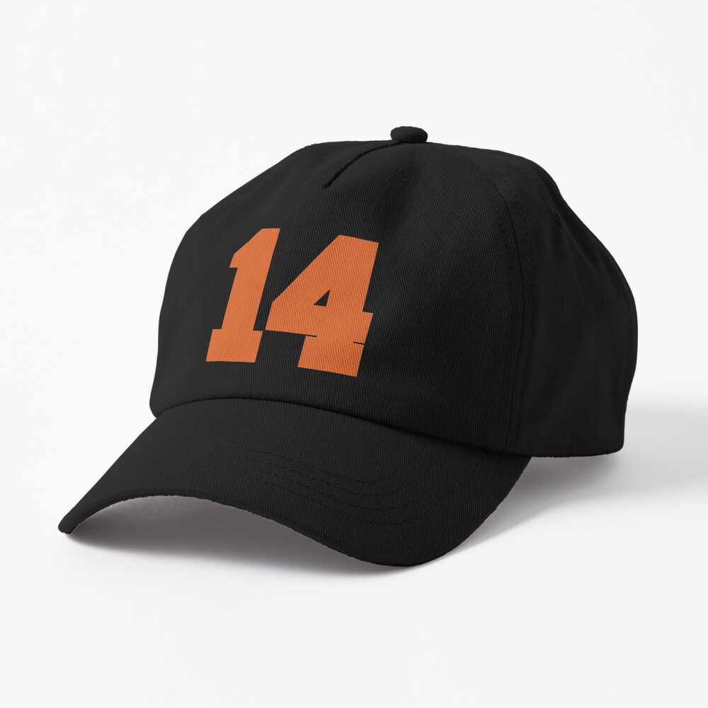 14 Number Cleveland Sports Fourteen Brown Jersey' Cap for Sale by  HelloFromAja