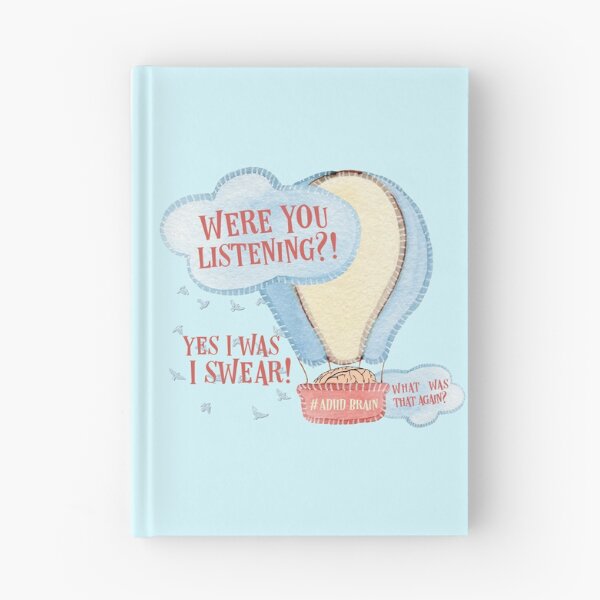 Item preview, #ADHD Were You Listening Yes I was I Swear! What Was That Again? Pastel, Attention Deficit Hyperactive Disorder designed and sold by MJDezigns.