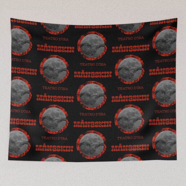 Item preview, MANESKIN TEATRO DIRA RETRO  designed and sold by AnadalayWal.