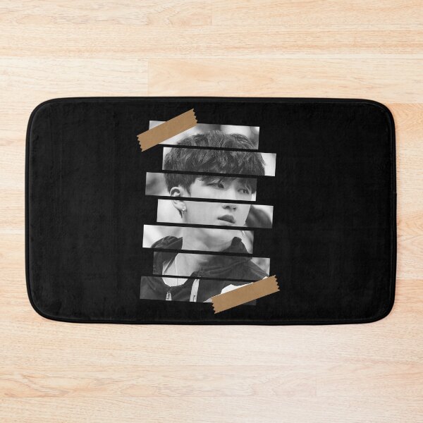 Item preview, Seo Changbin Stray Kids Changbin Korean Kpop Monochrome Stripe Design designed and sold by Piosenka Art.
