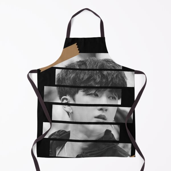 Item preview, Seo Changbin Stray Kids Changbin Korean Kpop Monochrome Stripe Design designed and sold by Piosenka Art.