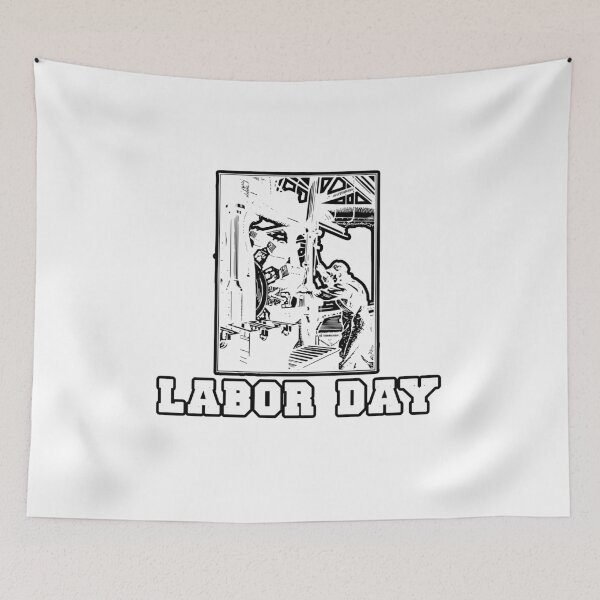 Item preview, Labor Day designed and sold by PodiShawna.