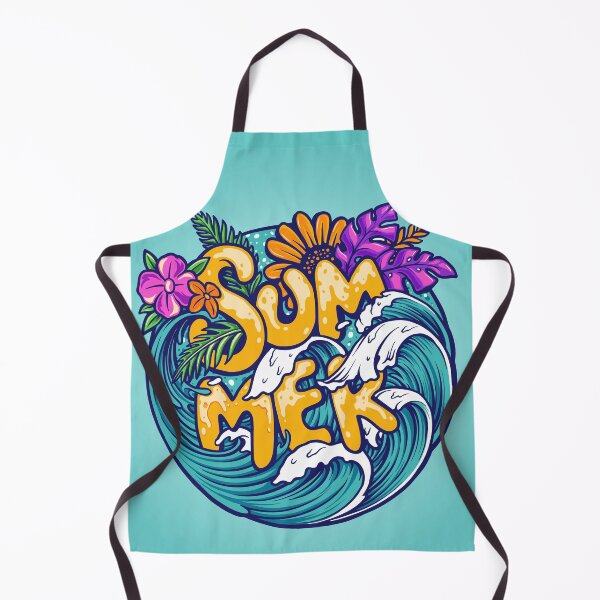 Aperçu de l'œuvre Bonjour Concept de plage tropicale d'été créée et vendue par Peekonet.