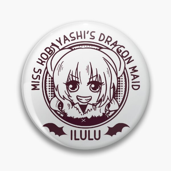 Item preview, Ilulu - Miss Kobayashi's Maid Dragon designed and sold by Silent Indigo.