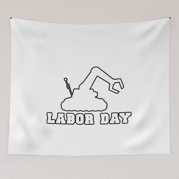 Item preview, Labor Day designed and sold by PodiShawna.