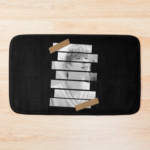 Item preview, Kim Seungmin Stray Kids Seungmin Korean Kpop Monochrome Stripe Design designed and sold by Piosenka Art.