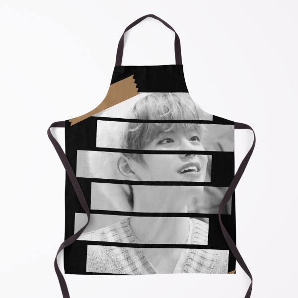 Item preview, Kim Seungmin Stray Kids Seungmin Korean Kpop Monochrome Stripe Design designed and sold by Piosenka Art.