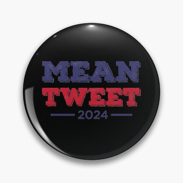 Item preview, Mean tweet 2024 designed and sold by Zexten.