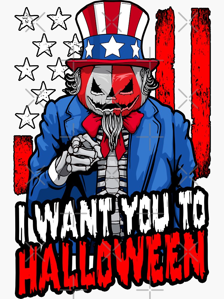 Autocollant Z Army - I Want You Zombie - Décalcomanie - Neuf