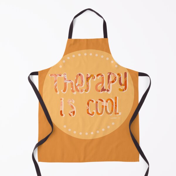 Item preview, Therapy is Cool designed and sold by Art-by-Makaela.