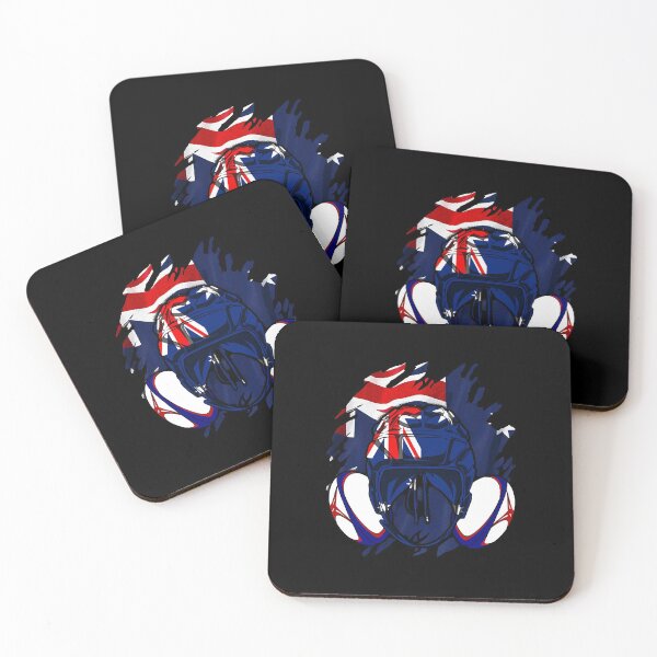 Item preview, Australia Rugby Wallabies Rugby  designed and sold by AnadalayWal.
