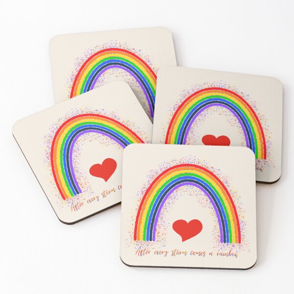 Item preview, Rainbow art designed and sold by Ellesinspired.