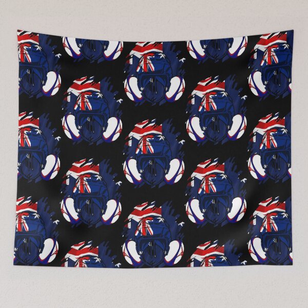 Item preview, Australia Rugby Wallabies Rugby  designed and sold by AnadalayWal.