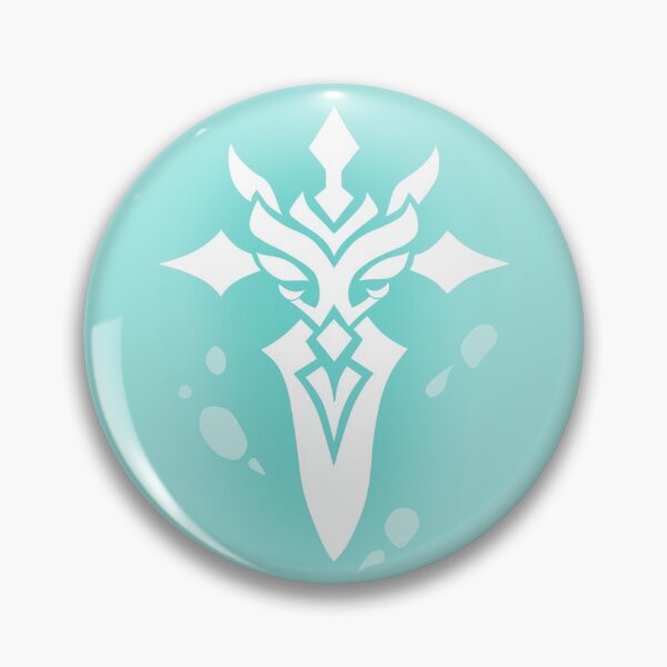 Item preview, Genshin Impact - Elemental Burst - Eula designed and sold by spacespud.