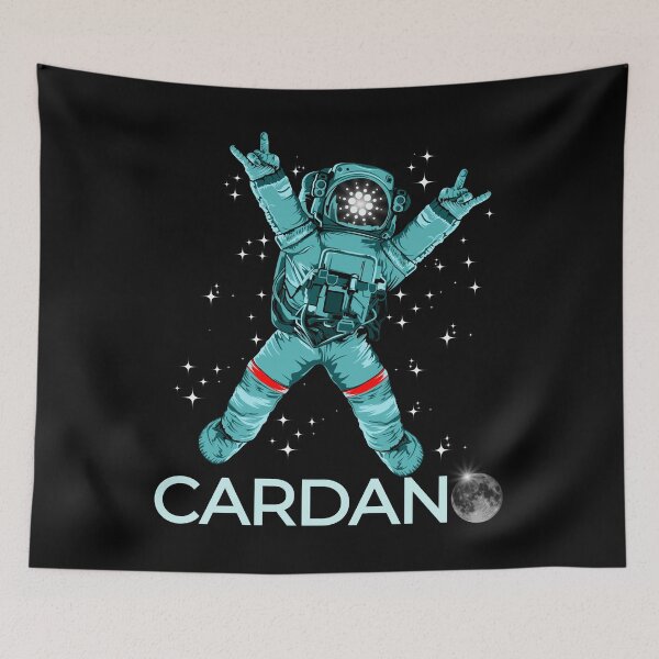 Item preview, Cardano, ADA, HODL, to the moon, designed and sold by Lekrock.