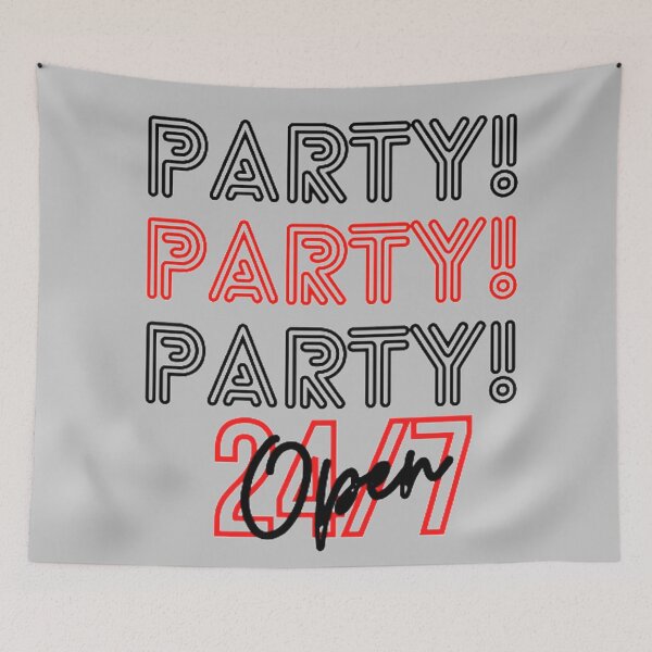 Item preview, Party 24/7 Open designed and sold by bivetTshirt.