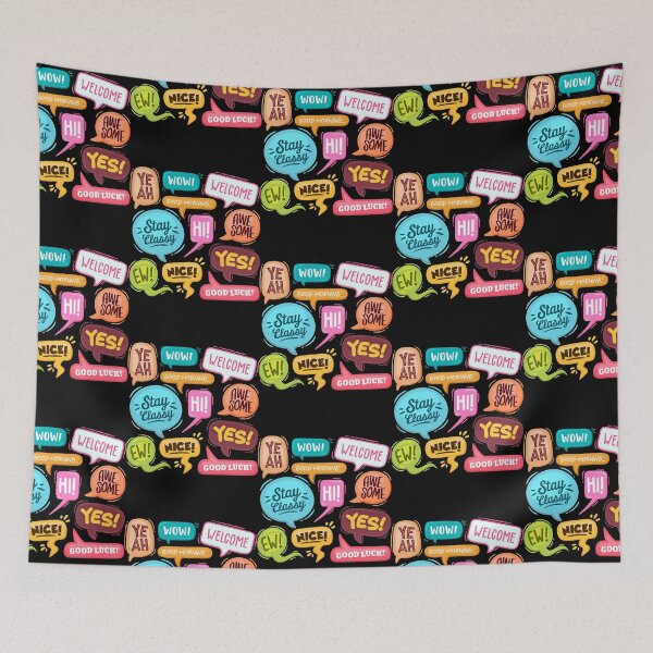Item preview, Positive Speech  designed and sold by AnadalayWal.