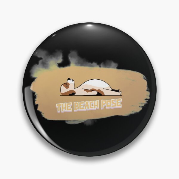 Item preview, The Beach Pose designed and sold by Island-Time.
