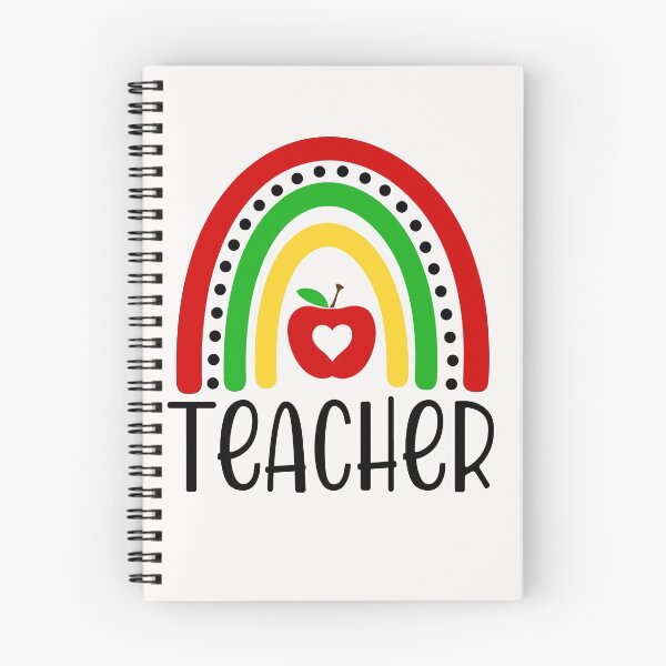 Item preview, Teacher Rainbow designed and sold by WaveOcean123.