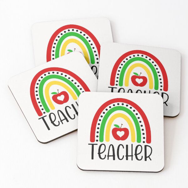 Item preview, Teacher Rainbow designed and sold by WaveOcean123.