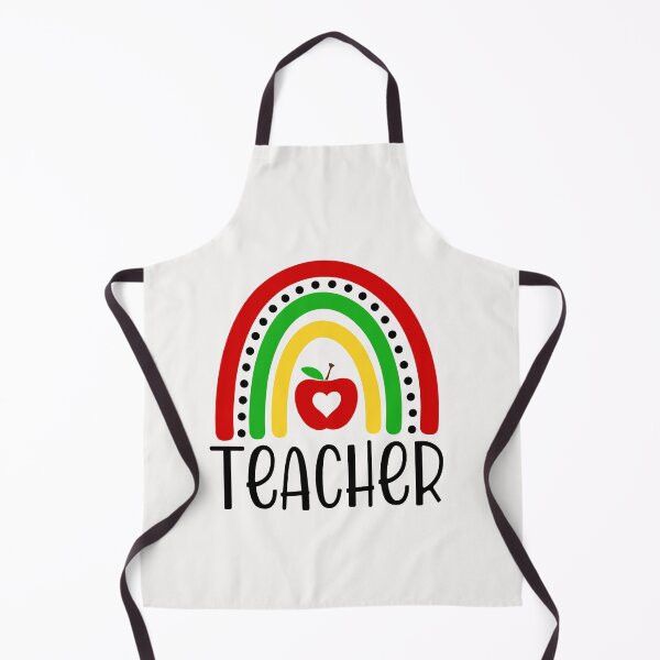 Item preview, Teacher Rainbow designed and sold by WaveOcean123.
