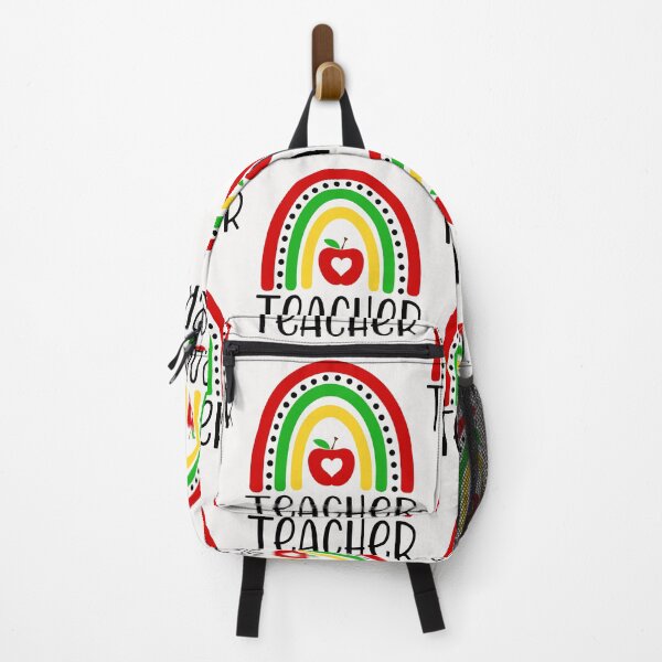 Item preview, Teacher Rainbow designed and sold by WaveOcean123.