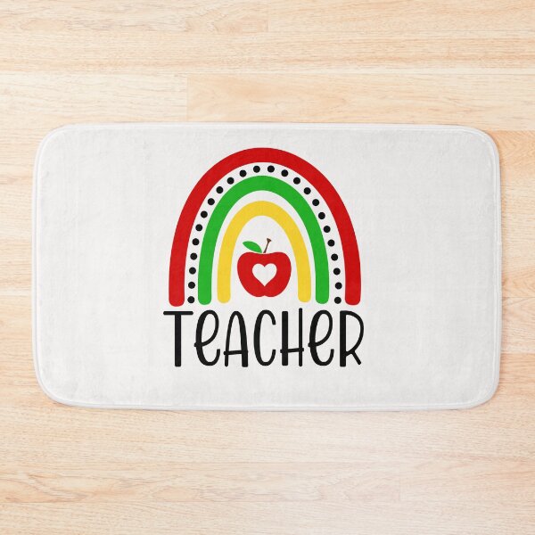 Item preview, Teacher Rainbow designed and sold by WaveOcean123.