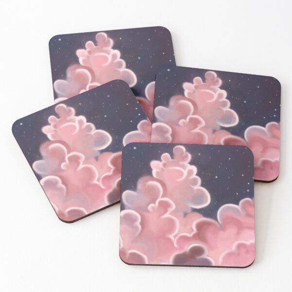 Item preview, Lush Clouds. Pale Clouds. Only clouds. Clouds and Stars. Stars with Sky.  designed and sold by ZheltakovaIana.