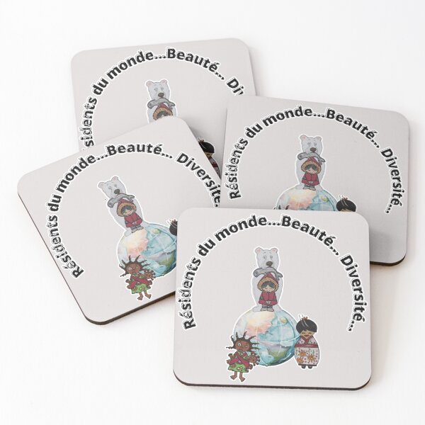 Item preview, Residents of the world ... Beauty ... Diversity ... designed and sold by NathBros.