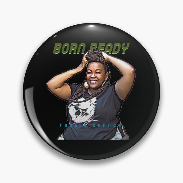 Item preview, Born Ready Plus-sized Laughing Girl  designed and sold by SheikhMensim.