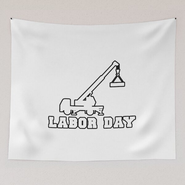 Item preview, Labor Day designed and sold by PodiShawna.