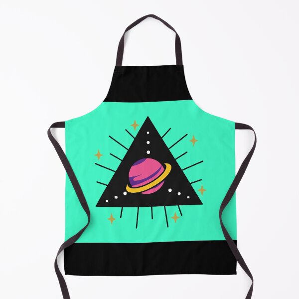 Item preview, Triangle planet design. designed and sold by Srishti Goswami.