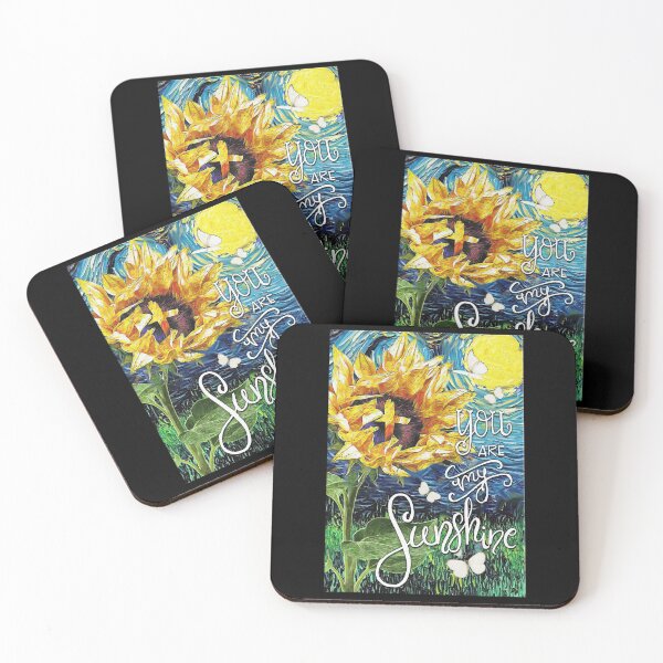 Item preview, You Are My Sunshine - Sunflower Starry Night - You Are My Sunshine Starry Night designed and sold by douglasNVD.