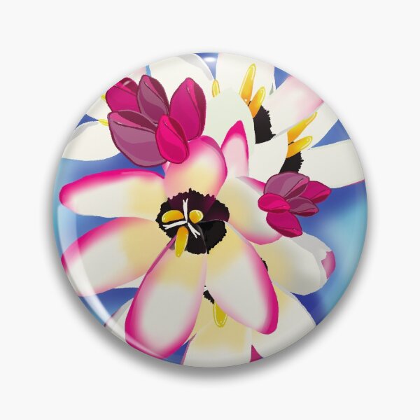 Item preview, Ixia flower drawing  designed and sold by jesscapeldesign.