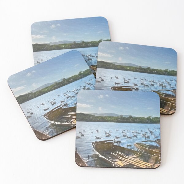 Item preview, The Late Afternoon Commute On Derwentwater designed and sold by IanWL.