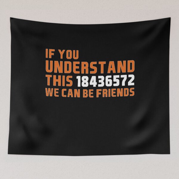 Item preview, If You Understand This 18436572 We Can Be Friends T-Shirt designed and sold by gafastore.