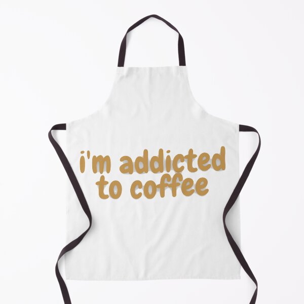 Item preview, I'm addicted to coffee, Coffee Lover, Cool Coffee designed and sold by KashifMohiuddin.