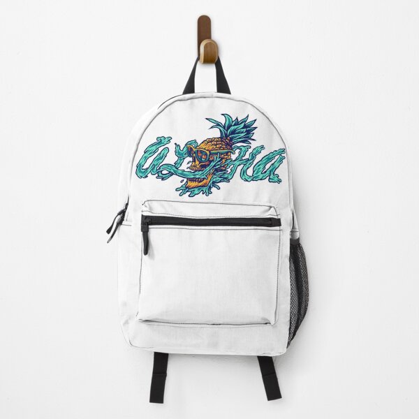 Item preview, Illustration Aloha Pineapple Skull designed and sold by Peekonet.