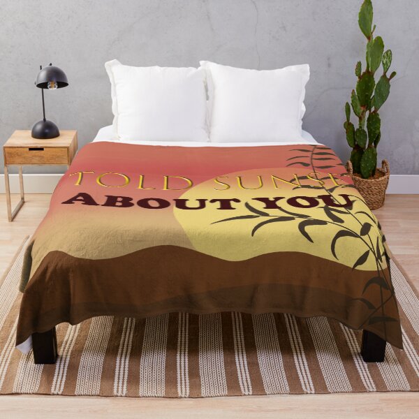 Item preview, I Told Sunset About You designed and sold by ShehaniJay.