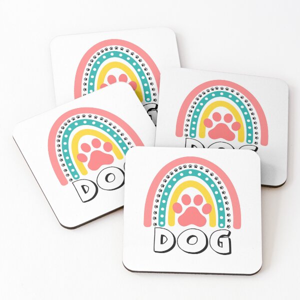 Item preview, Dog Rainbow designed and sold by WaveOcean123.
