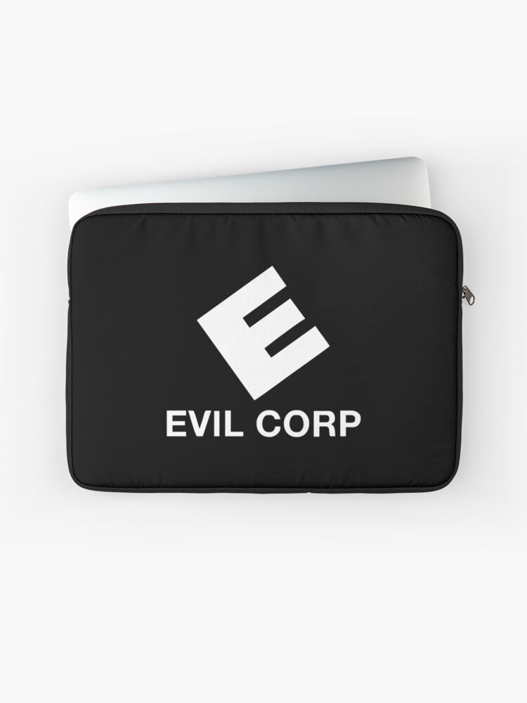 Evil Corp Logo Mr Robot Laptop Sleeve By Marinayahooo Redbubble