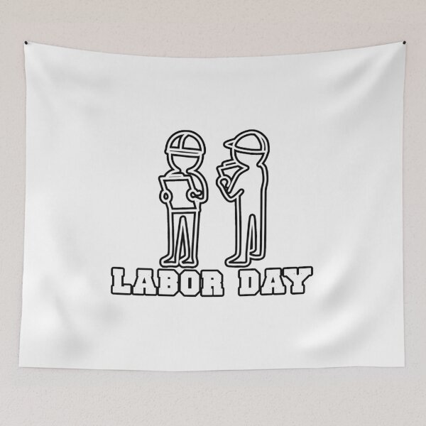 Item preview, Labor Day designed and sold by PodiShawna.