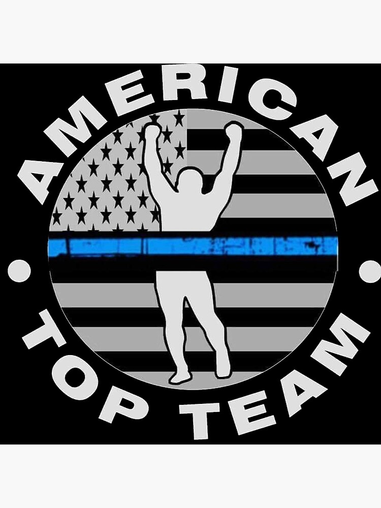 "American Top Team" Poster by seamanfrank Redbubble