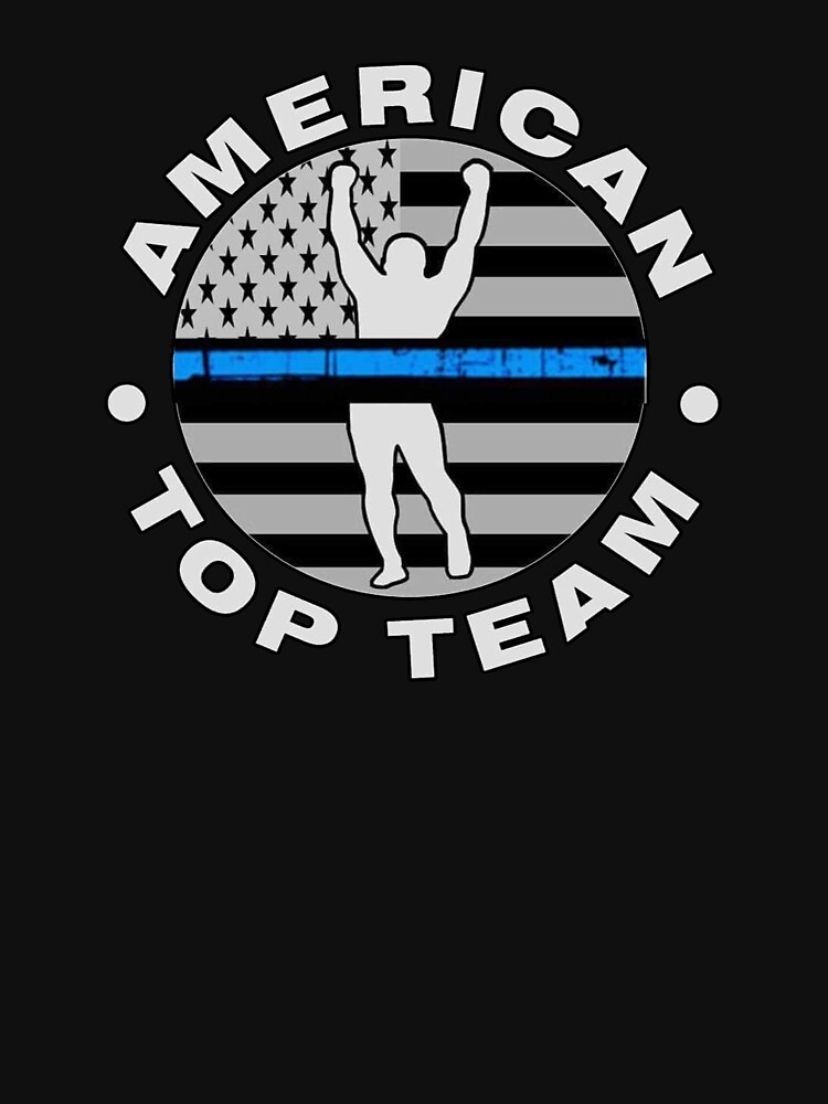 "American Top Team" Tshirt for Sale by seamanfrank Redbubble