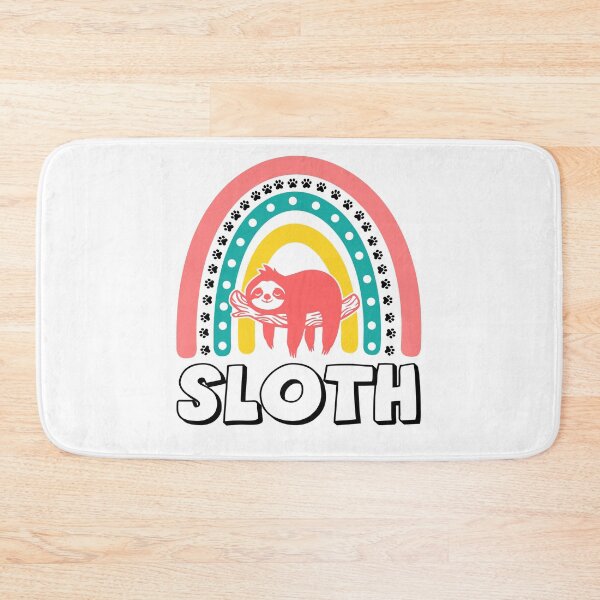 Item preview, Sloth Rainbow designed and sold by WaveOcean123.