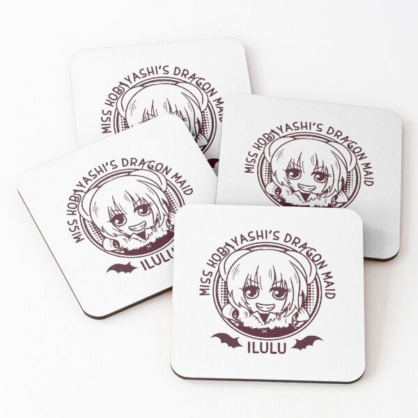 Item preview, Ilulu - Miss Kobayashi's Maid Dragon designed and sold by Silent Indigo.